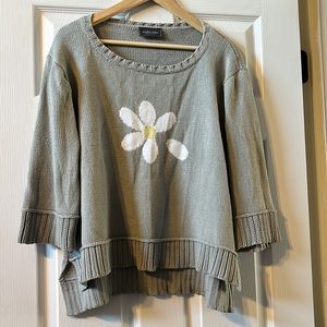 Wooden Ships Daisy Sweater